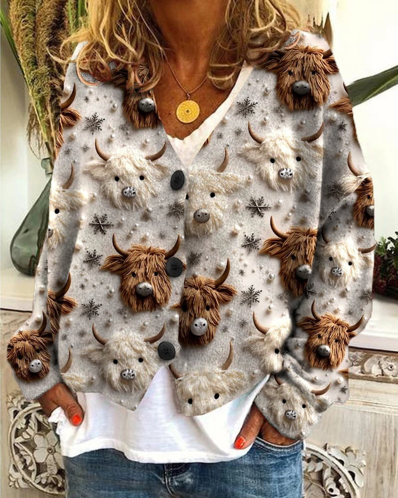 Cardigan luxueux en mohair