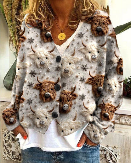 Cardigan luxueux en mohair
