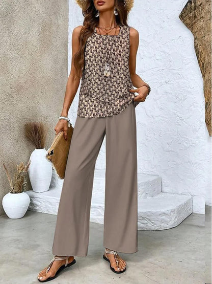 Ensemble mode été 2 pièces