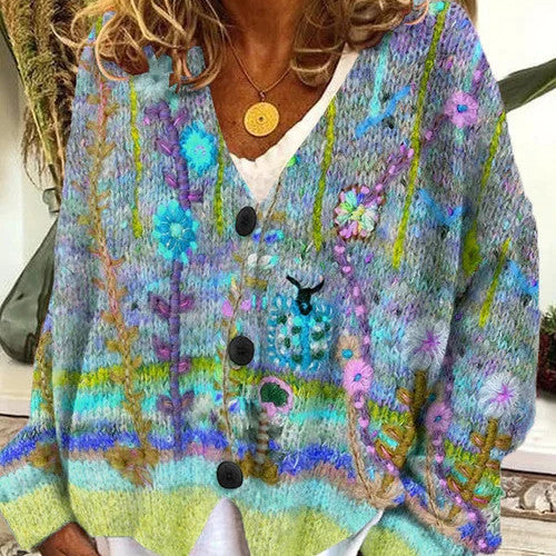 Cardigan luxueux en mohair