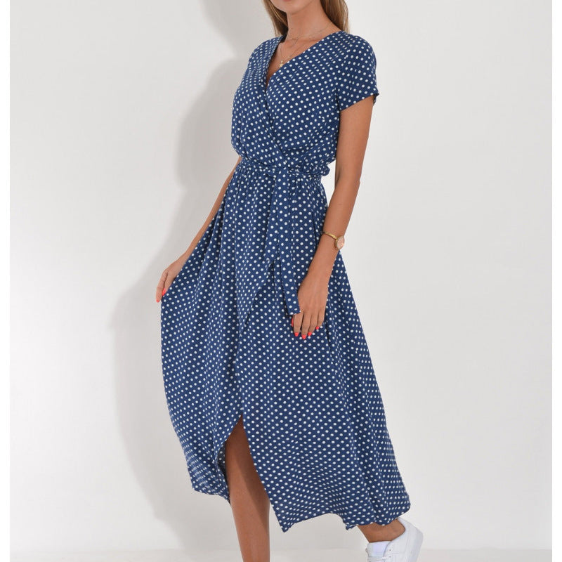 Éclat Floral - Robe Bohème Chic
