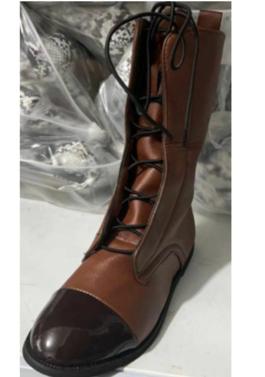 Bottines Martin, Talon Épais