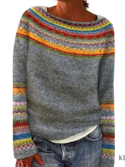 Pull Fashion Femme Élégant