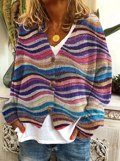 Cardigan luxueux en mohair