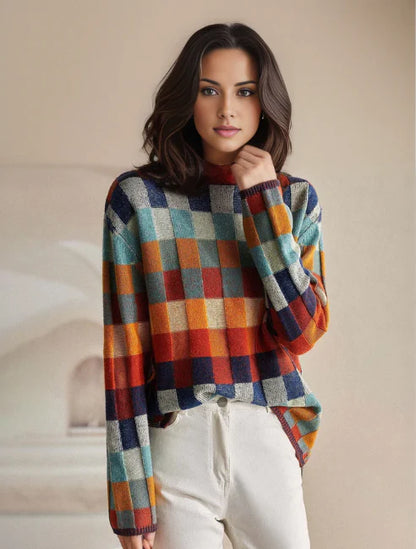 Pull en coton pour femme