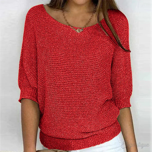 Pull élégant en laine de qualité supérieure