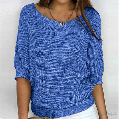 Pull élégant en laine de qualité supérieure
