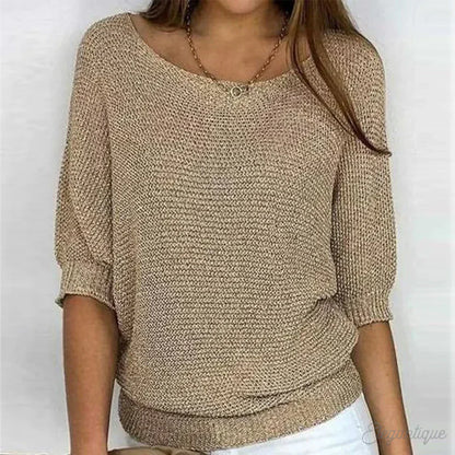 Pull élégant en laine de qualité supérieure