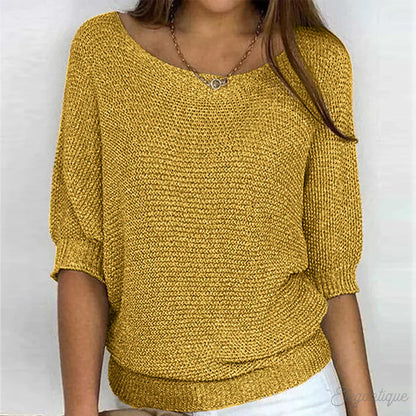 Pull élégant en laine de qualité supérieure