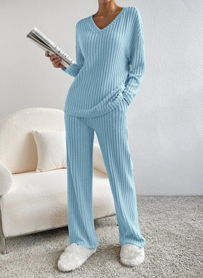 Ensemble pull en laine