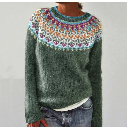 Pull Fashion Femme Élégant